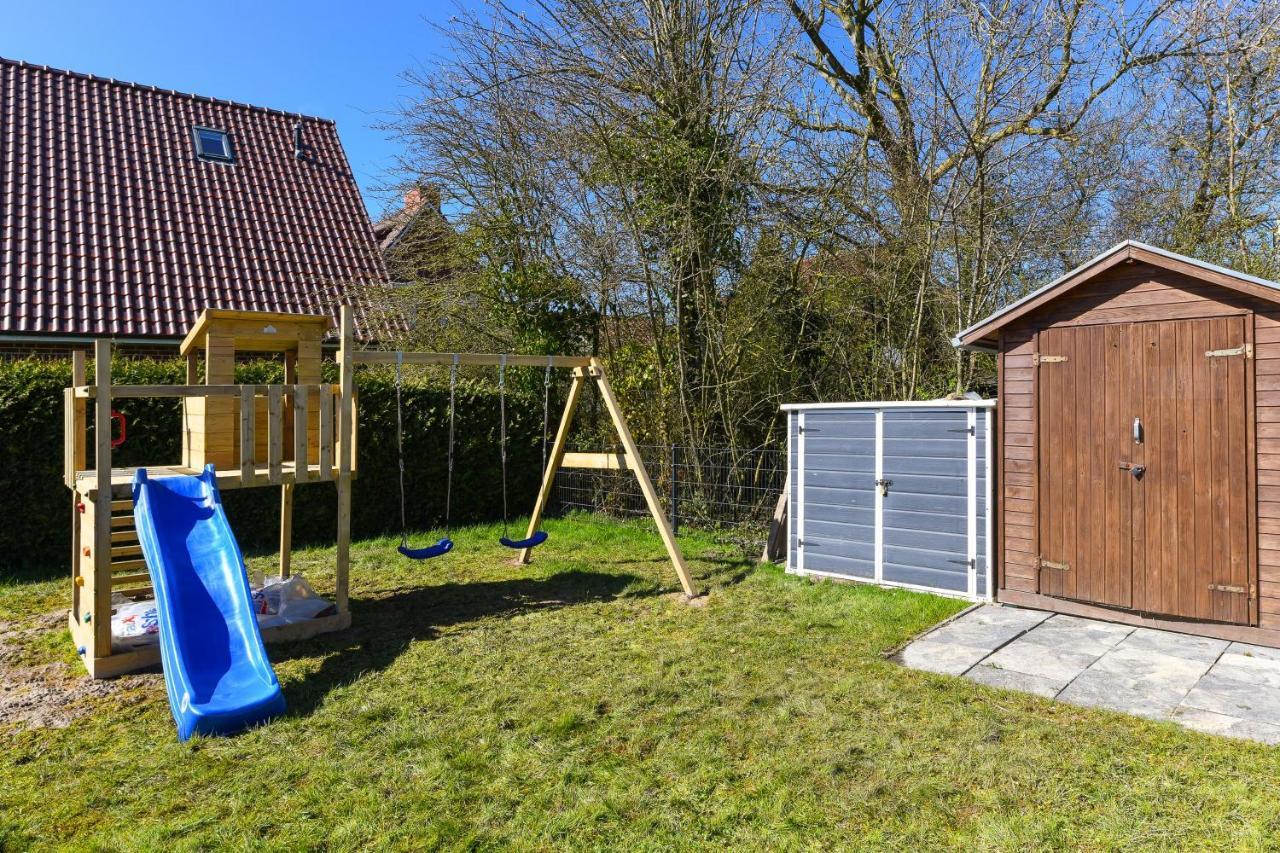 Ferienhaus Doppens Kanani Bensersiel Exterior foto