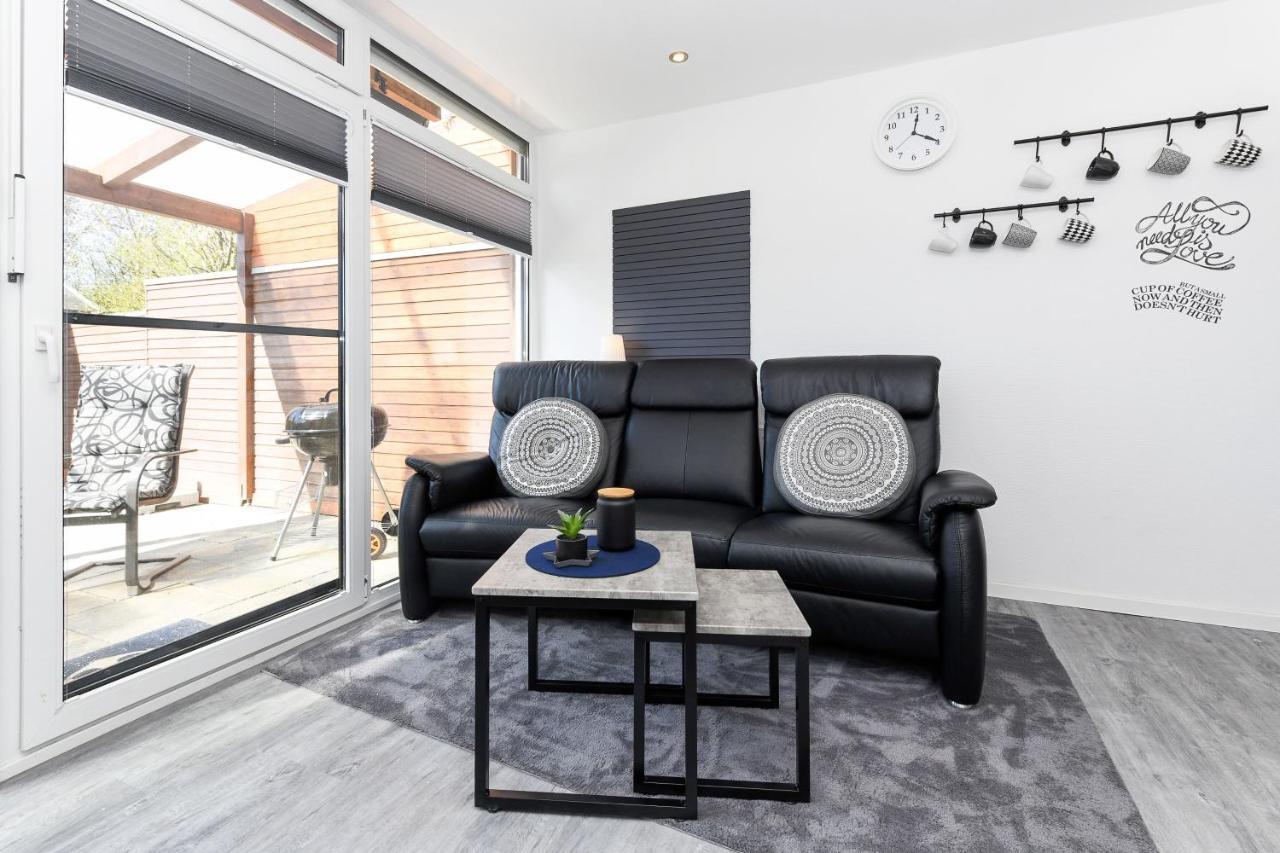 Ferienhaus Doppens Kanani Bensersiel Exterior foto