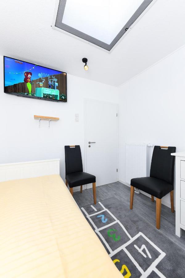 Ferienhaus Doppens Kanani Bensersiel Exterior foto