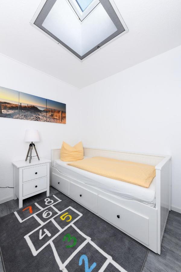 Ferienhaus Doppens Kanani Bensersiel Exterior foto